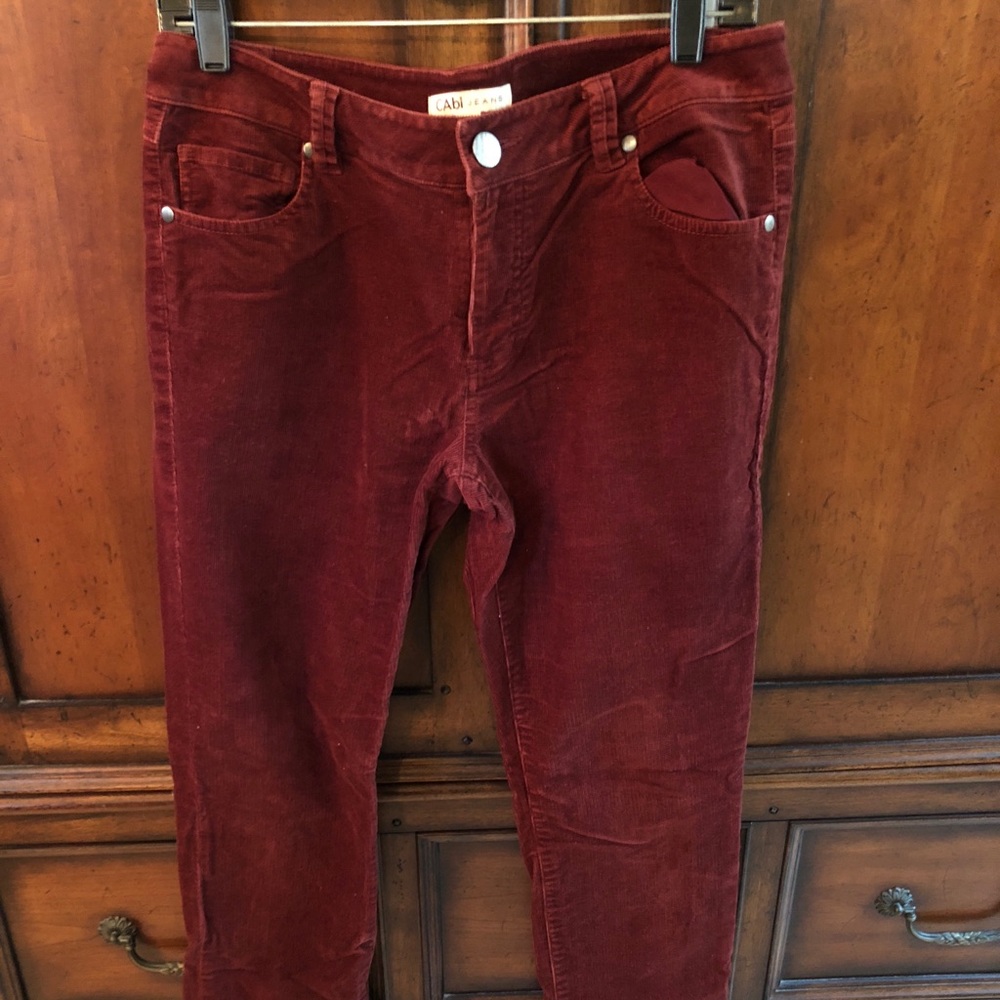 Cabi crimson cords